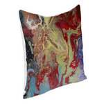 Load image into Gallery viewer, &quot;Red Rain&quot; | Short Plush Pillowcase
