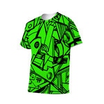 Load image into Gallery viewer, Lime Green &quot;Ecliptic&quot; | T-Shirt

