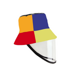 Load image into Gallery viewer, Kids Bucket Hat with Removable Face Shield
