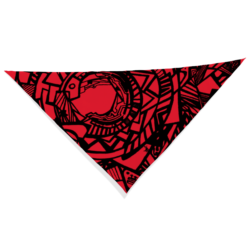 "Zonch" R | Pet Bandanna 