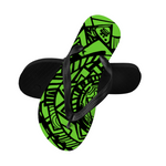 Load image into Gallery viewer, Lime Green &quot;Zonch&quot; | Adult Flip Flops
