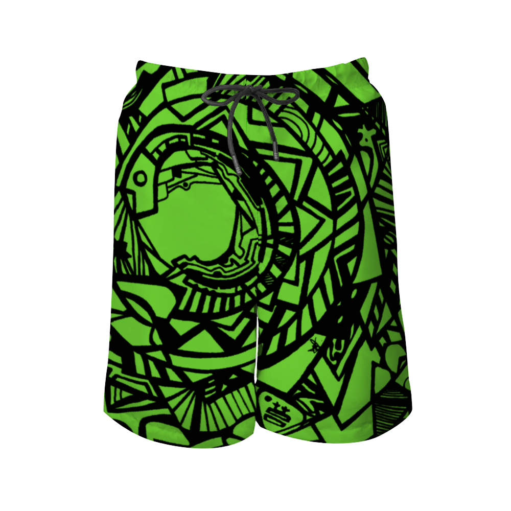 "Zonch" LG | Unisex Swim Trunks