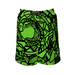 Load image into Gallery viewer, Dark Lime Green &quot;Zonch&quot; | Swim Trunks
