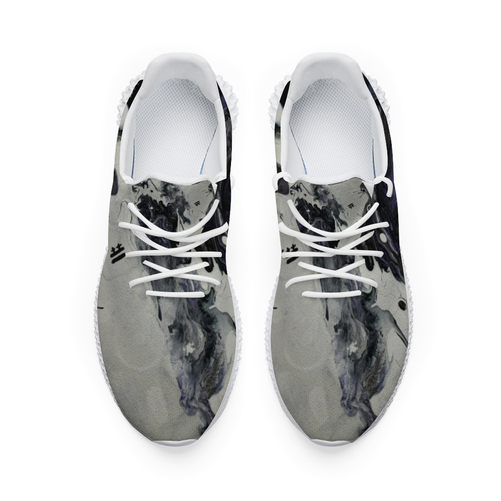 "Laika Lens" | Unisex Breathable Slip-on Shoes