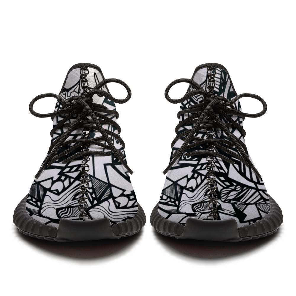"Zonch" | Breathable Lace-up Sneakers