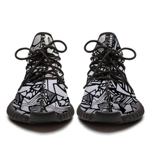 "Zonch" | Breathable Lace-up Sneakers
