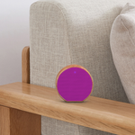 Load image into Gallery viewer, Wood Grain Bluetooth Speaker | Fuchsia Face
