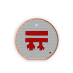 Load image into Gallery viewer, Wood Grain Bluetooth Speaker | Red Freebrd
