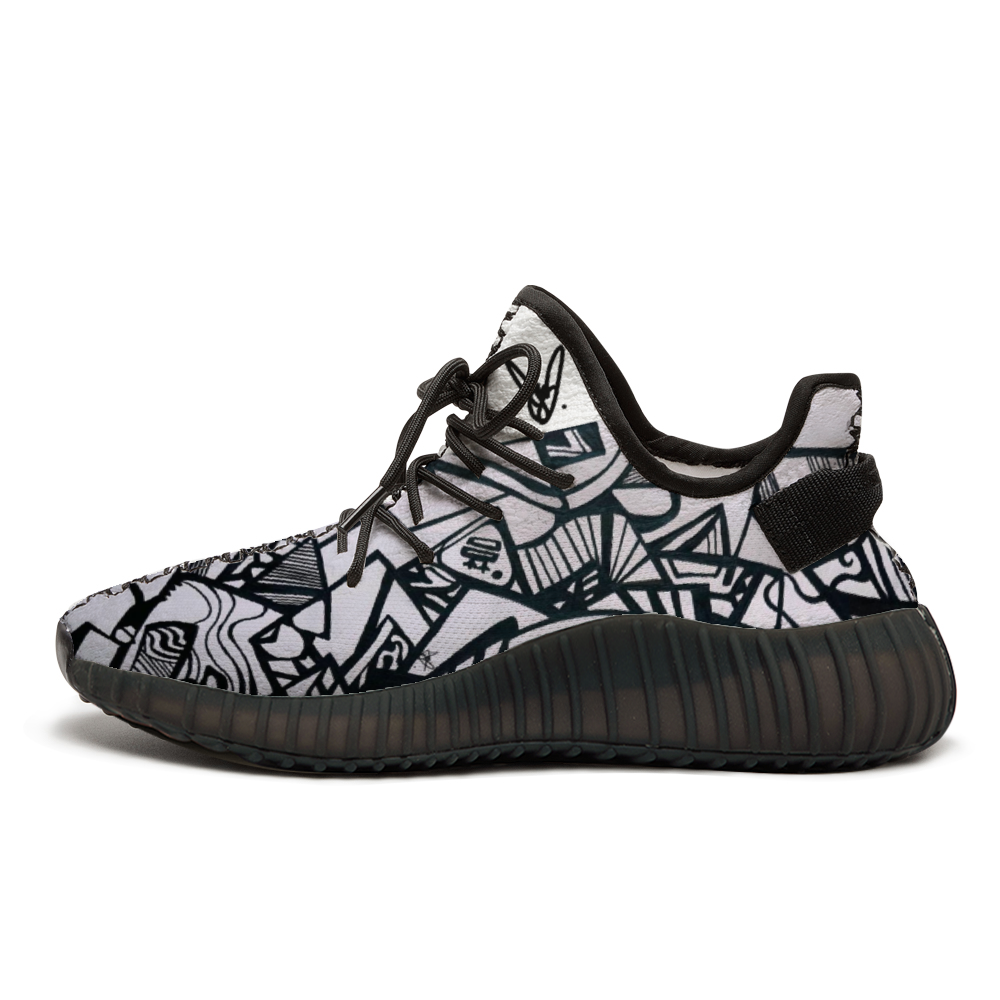 "Zonch" | Breathable Lace-up Sneakers