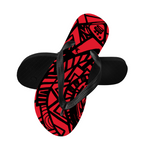 Load image into Gallery viewer, Super Red &quot;Zonch&quot; | Adult Flip-Flops
