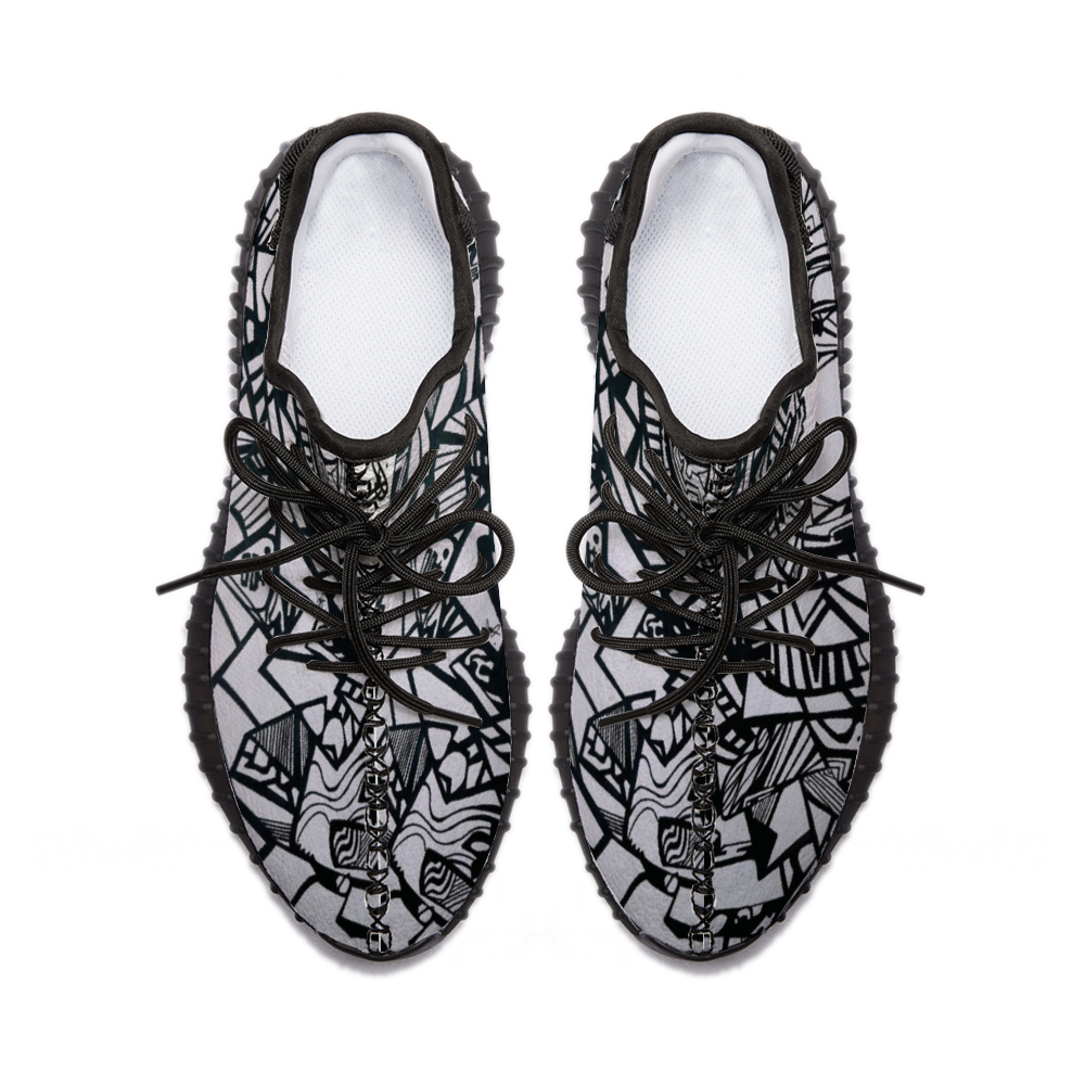 "Zonch" | Breathable Lace-up Sneakers