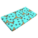 Load image into Gallery viewer, Aqua Cheetah |  &quot;BonePaw&quot; Pet Comfort Mat
