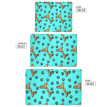 Load image into Gallery viewer, Aqua Cheetah |  &quot;BonePaw&quot; Pet Comfort Mat
