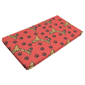 Red Cheetah |  "BonePaw" Pet Comfort Mat