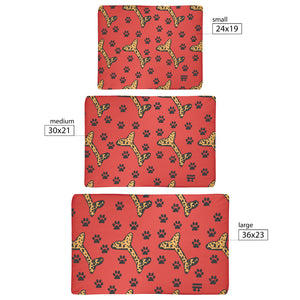 Red Cheetah |  "BonePaw" Pet Comfort Mat