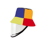 Load image into Gallery viewer, Kids Bucket Hat with Removable Face Shield
