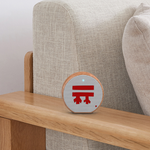 Load image into Gallery viewer, Wood Grain Bluetooth Speaker | Red Freebrd
