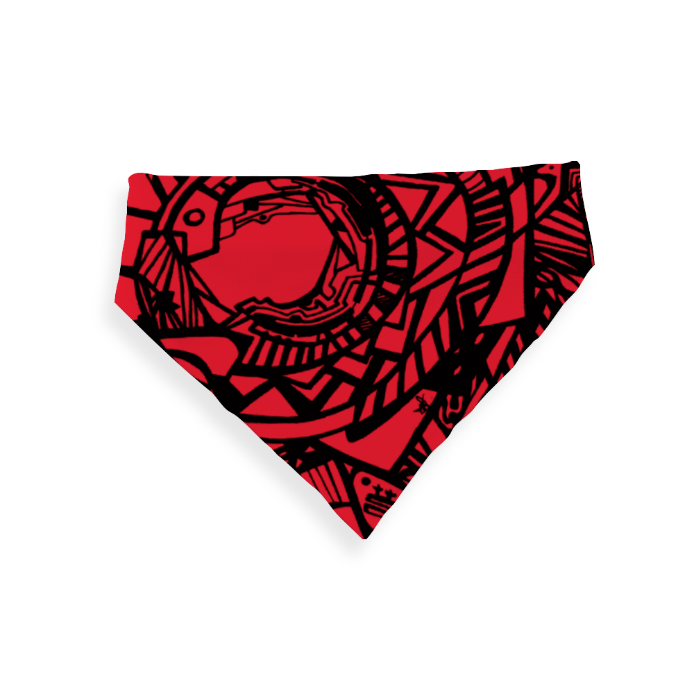 "Zonch" R | Pet Bandanna 