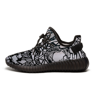 "Zonch" | Breathable Lace-up Sneakers