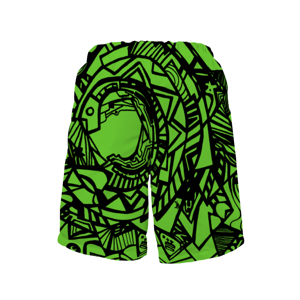 "Zonch" LG | Unisex Swim Trunks