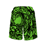 Load image into Gallery viewer, Dark Lime Green &quot;Zonch&quot; | Swim Trunks
