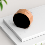 Load image into Gallery viewer, Wood Grain Bluetooth Speaker | Black Face
