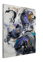 Load image into Gallery viewer, Jasmine Jackson Artwork #FREEBRD Original &quot;BIDDY&quot;  Canvas Print Visual Artwork  | Modern Home Decor  | Suitable for homes, offices, hotels, cafes, living rooms, study, bedrooms, restaurants, hallways, and lounges.
