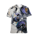 Load image into Gallery viewer, Jasmine Jackson Artwork #FREEBRD Original &quot;BIDDY&quot; Print on 100% Polyester Material | Apparel Clothing Shirt &amp; Tops
