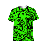 Load image into Gallery viewer, Lime Green &quot;Ecliptic&quot; | T-Shirt
