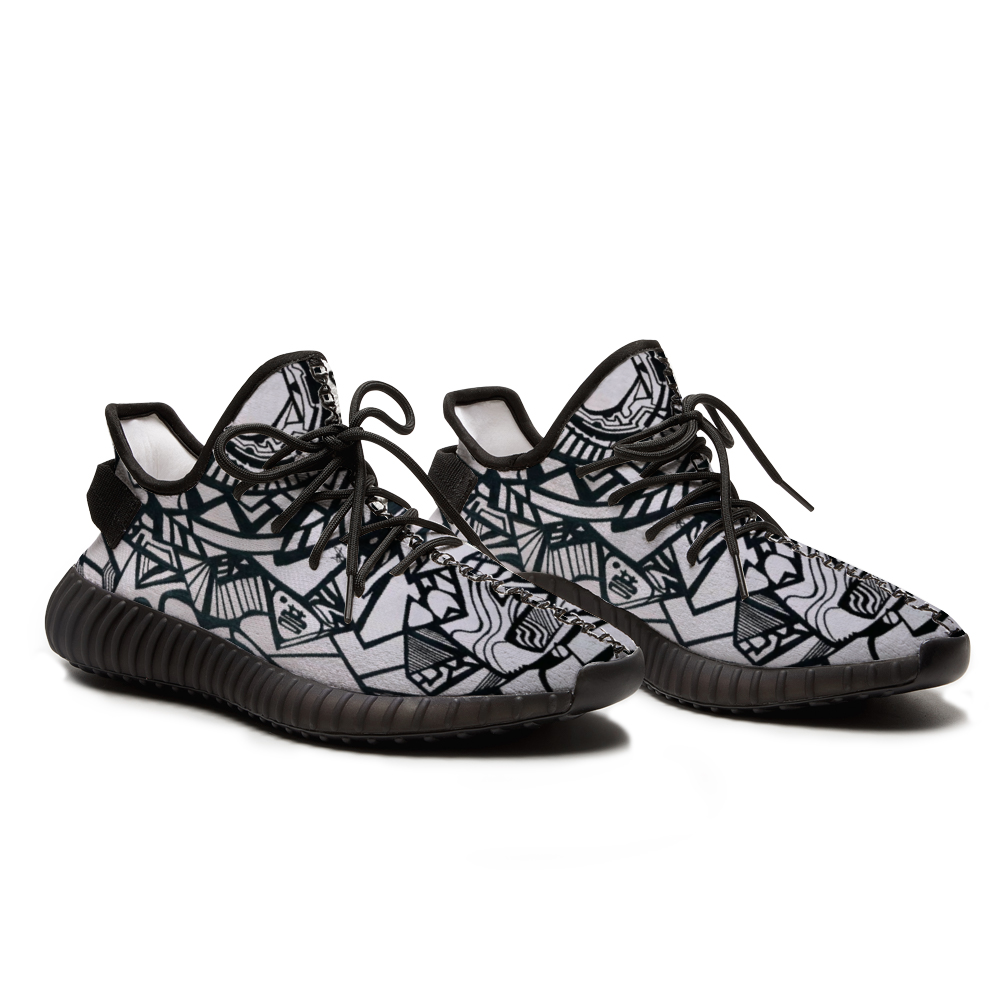 "Zonch" | Breathable Lace-up Sneakers