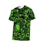 Load image into Gallery viewer, Lime Green &quot;Zonch&quot; | T-Shirt
