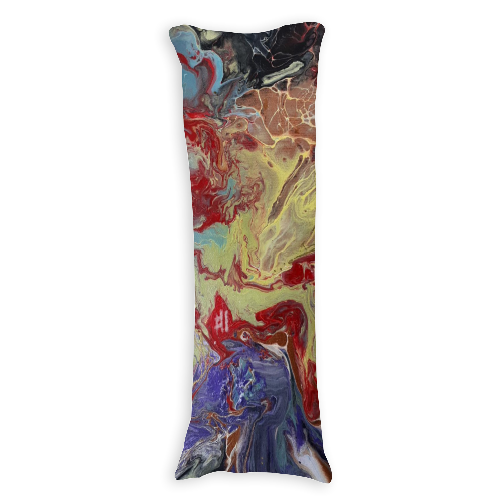 "Red Rain" | Body Pillowcase