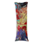 Load image into Gallery viewer, &quot;Red Rain&quot; | Body Pillowcase
