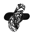 Load image into Gallery viewer, White &quot;Zonch&quot; | Adult Flip-Flops
