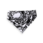 Load image into Gallery viewer, White &quot;Zonch&quot; | Pet Bandana
