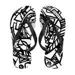 Load image into Gallery viewer, White &quot;Zonch&quot; | Adult Flip-Flops
