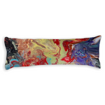 Load image into Gallery viewer, &quot;Red Rain&quot; | Body Pillowcase
