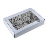 Load image into Gallery viewer, Jasmine Jackson Original FREEBRD artwork &quot;Ecliptic&quot; Print on 1000 Piece Jigsaw Puzzle
