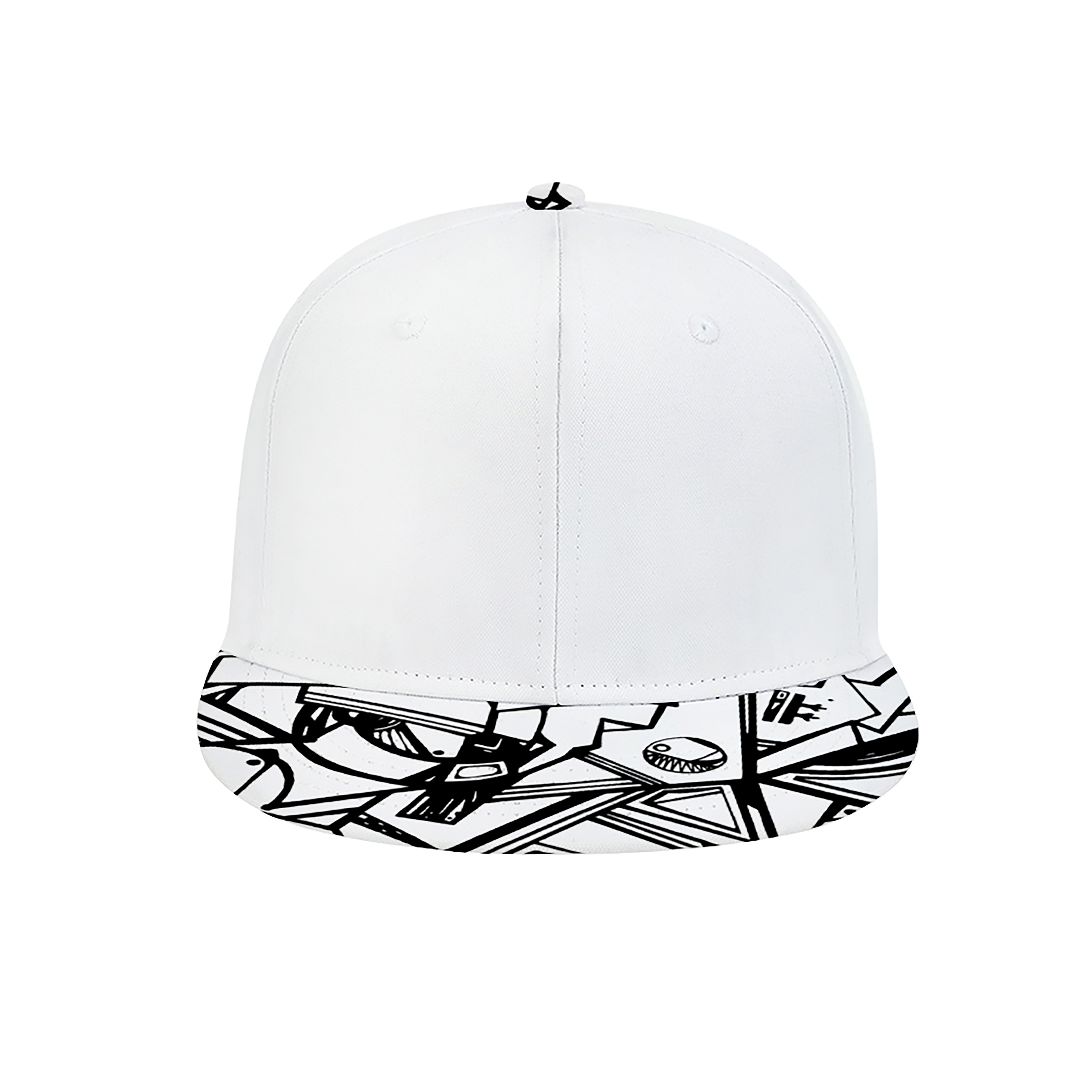 "Ecliptic" Flat Baseball Cap Hat Adjustable Classic Apparel Accessory  Jasmine Jackson Artwork FREEBRD Original "Ecliptic"  Clothing Apparel Accessory Baseball Hat