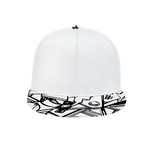 Load image into Gallery viewer, &quot;Ecliptic&quot; Flat Baseball Cap Hat Adjustable Classic Apparel Accessory  Jasmine Jackson Artwork FREEBRD Original &quot;Ecliptic&quot;  Clothing Apparel Accessory Baseball Hat
