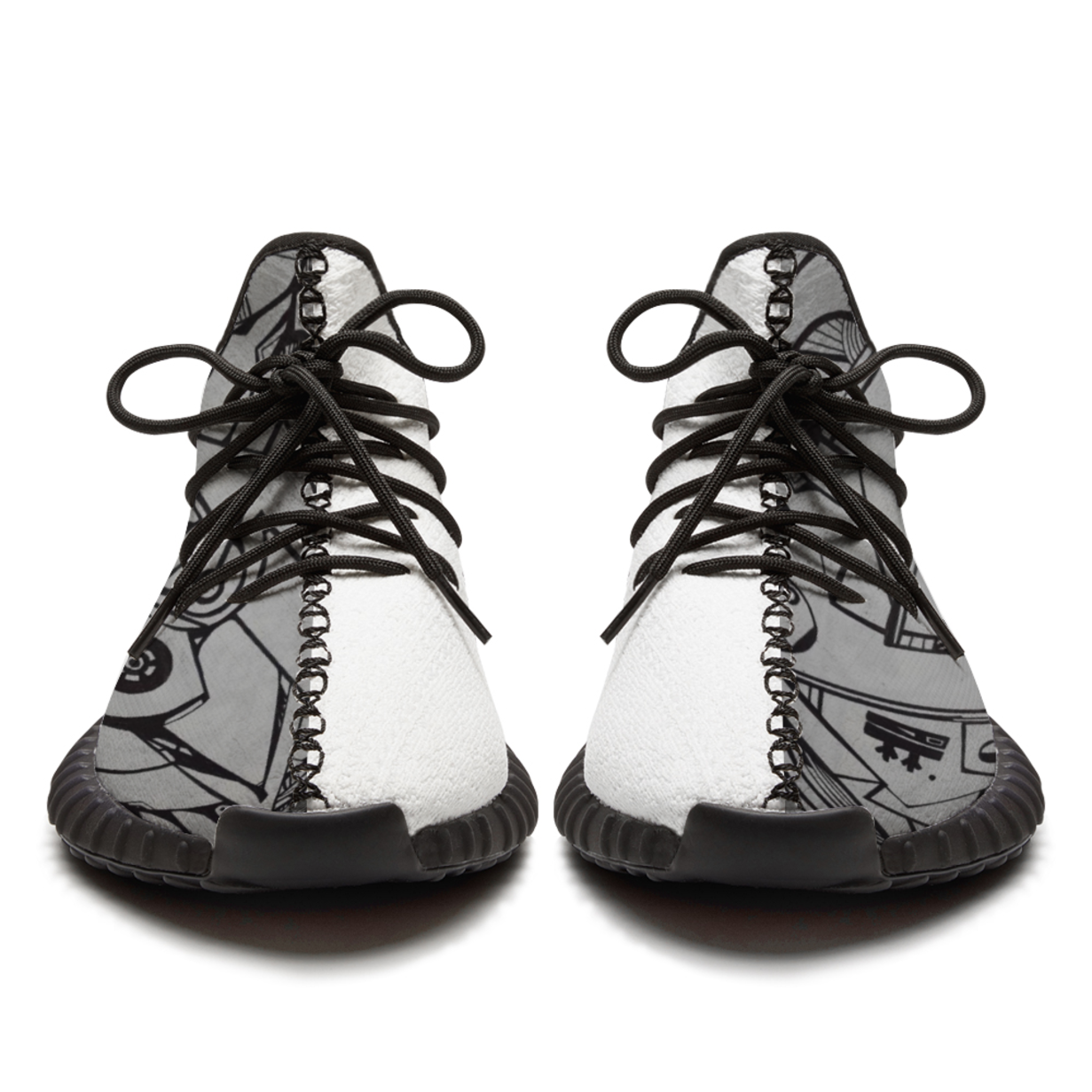 Jasmine Jackson Artwork #FREEBRD Original "Ecliptic" Printed on Textile vegan material lightweight breathable lace up shoes 