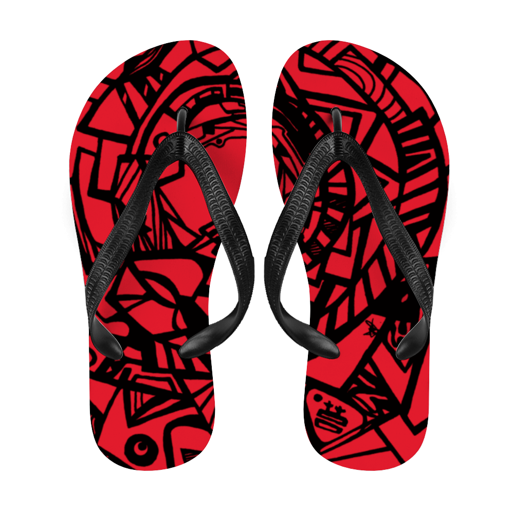 "Zonch"  R | Adult Flip-Flops