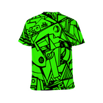 Load image into Gallery viewer, Lime Green &quot;Ecliptic&quot; | T-Shirt
