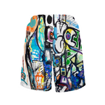 Load image into Gallery viewer, Jasmine Jackson Artwork FREEBRD Original &quot;Frankly&quot; Swim Trunks 
