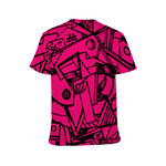 Load image into Gallery viewer,  Jasmine Jackson Artwork FREEBRD Original   &quot;Ecliptic&quot; Unisex | This t-shirt is a super relaxed fit for both the man and woman physical ratio. Made from 100% Polyester |
