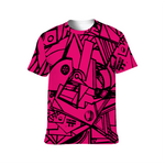 Load image into Gallery viewer,  Jasmine Jackson Artwork FREEBRD Original   &quot;Ecliptic&quot; Unisex | This t-shirt is a super relaxed fit for both the man and woman physical ratio. Made from 100% Polyester |
