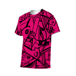 Load image into Gallery viewer,  Jasmine Jackson Artwork FREEBRD Original   &quot;Ecliptic&quot; Unisex | This t-shirt is a super relaxed fit for both the man and woman physical ratio. Made from 100% Polyester |
