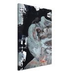 Load image into Gallery viewer, Jasmine Jackson Artwork ; Freebrd Original &quot;Latent Flood&quot;     | 28 x 40 | Modern Home Decor  | Canvas Print Visual Artwork   | Wood frame has sustainably sourced (FSC certified) materials.  | Canvas has  4 cm | 1.6 in thick frame  | Shipped in protective packaging and strong boxes to ensure no damage during transportation.  | Mounting kit included
