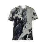 Load image into Gallery viewer, &quot; Laika Lens&quot; T- Shirt Top Unisex  A Jasmine Jackson Artwork Original #FREEBRD  &quot;Laika Lens&quot; Printed on 100% Polyester T- Shirt Top Clothing 
