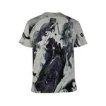 Load image into Gallery viewer, &quot; Laika Lens&quot; T- Shirt Top Unisex  A Jasmine Jackson Artwork Original #FREEBRD  &quot;Laika Lens&quot; Printed on 100% Polyester T- Shirt Top Clothing 
